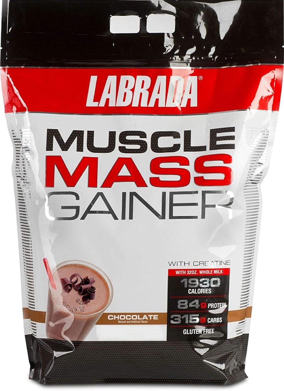 Labrada muscle mass gainer 2lbs Pouch  - Buy Online at Best Price in Pakistan