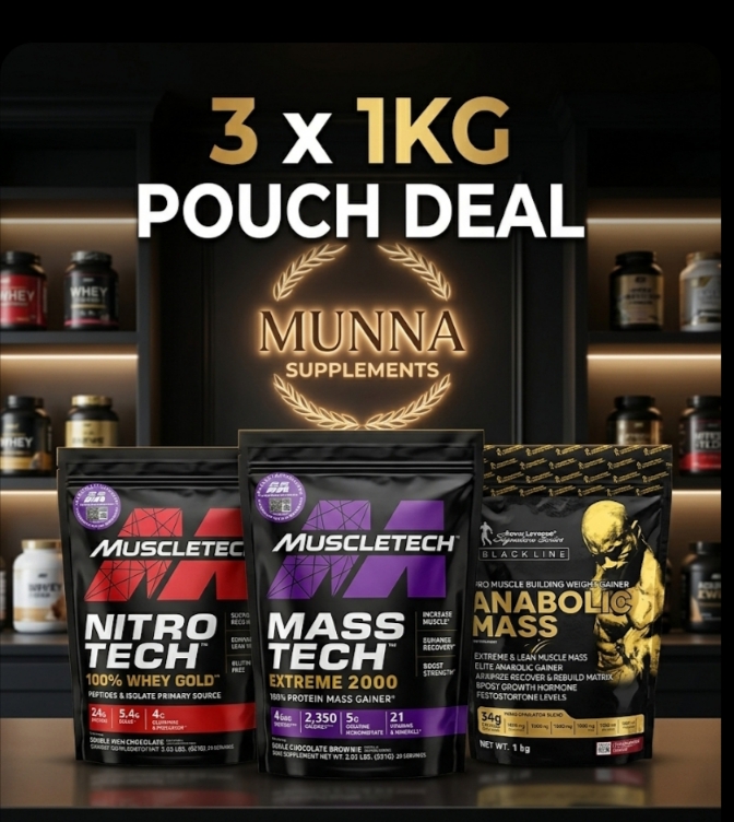 Supper deal 3pouchs of 1kg - Buy Online at Best Price in Pakistan